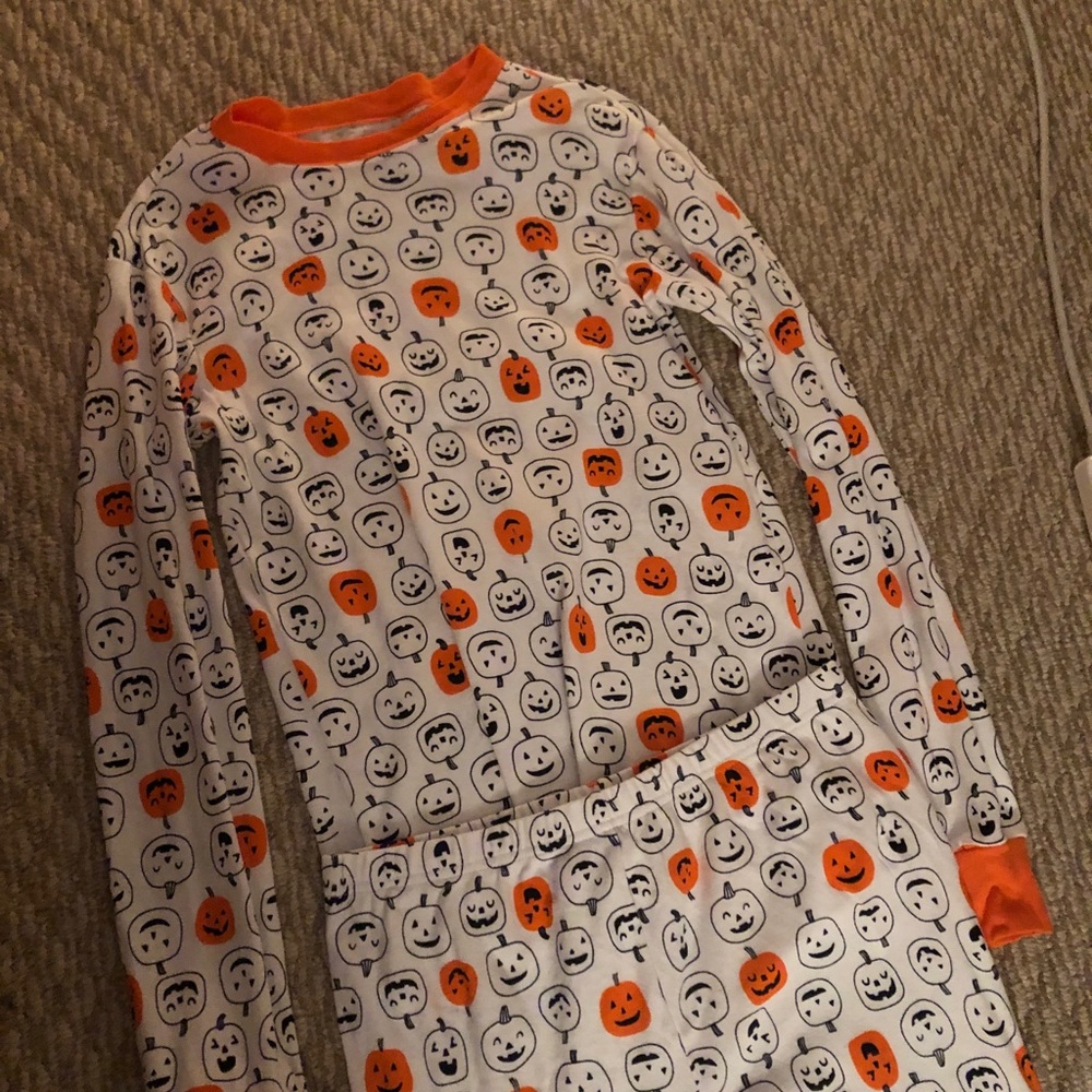 Pumpkin Pajamas